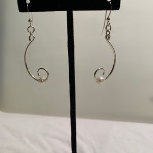 Half Spiral Earrings
